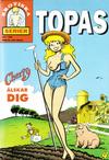 Cover for Topas (Epix, 1988 series) #37 - Cherry älskar dig!