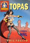 Cover for Topas (Epix, 1988 series) #41 - Svarta hål