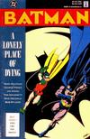 Cover for Batman: A Lonely Place of Dying (DC, 1990 series) [Direct]