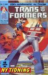 Cover for Transformers (Atlantic Förlags AB, 1987 series) #1/1987