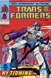 Cover for Transformers (Atlantic Förlags AB, 1987 series) #2/1987