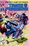Cover for Transformers (Atlantic Förlags AB, 1987 series) #3/1987