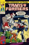Cover for Transformers (Atlantic Förlags AB, 1987 series) #4/1987