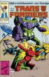 Cover for Transformers (Atlantic Förlags AB, 1987 series) #5/1987
