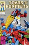 Cover for Transformers (Atlantic Förlags AB, 1987 series) #6/1987