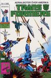 Cover for Transformers (Atlantic Förlags AB, 1987 series) #4/1988