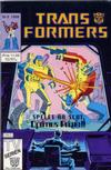 Cover for Transformers (Atlantic Förlags AB, 1987 series) #5/1988