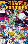 Cover for Transformers (Atlantic Förlags AB, 1987 series) #12/1988