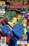 Cover for Transformers (Atlantic Förlags AB, 1987 series) #5/1989