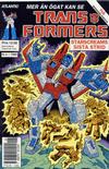 Cover for Transformers (Atlantic Förlags AB, 1987 series) #6/1989