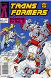 Cover for Transformers (Atlantic Förlags AB, 1987 series) #8/1989