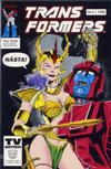 Cover for Transformers (Atlantic Förlags AB, 1987 series) #9/1989