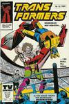 Cover for Transformers (Atlantic Förlags AB, 1987 series) #10/1989
