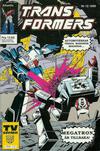 Cover for Transformers (Atlantic Förlags AB, 1987 series) #12/1989