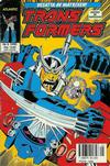 Cover for Transformers (Atlantic Förlags AB, 1987 series) #5/1990