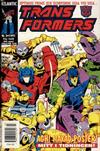 Cover for Transformers (Atlantic Förlags AB, 1987 series) #3/1991