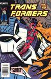 Cover for Transformers (Atlantic Förlags AB, 1987 series) #4/1991