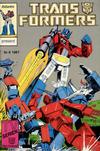Cover for Transformers (Atlantic Förlags AB, 1987 series) #6/1987