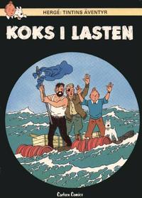 Cover Thumbnail for Tintins äventyr (Carlsen/if [SE], 1972 series) #13 - Koks i lasten