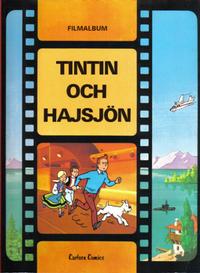 Cover Thumbnail for Tintins äventyr (Carlsen/if [SE], 1972 series) #20 - Tintin och hajsjön