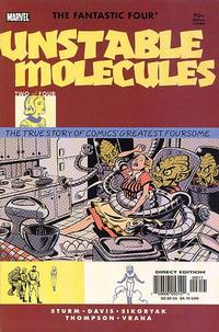 Cover Thumbnail for Startling Stories: Fantastic Four - Unstable Molecules (Marvel, 2003 series) #2