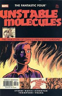 Cover Thumbnail for Startling Stories: Fantastic Four - Unstable Molecules (Marvel, 2003 series) #3