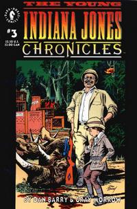 Cover Thumbnail for The Young Indiana Jones Chronicles (Dark Horse, 1992 series) #3