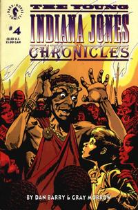 Cover Thumbnail for The Young Indiana Jones Chronicles (Dark Horse, 1992 series) #4