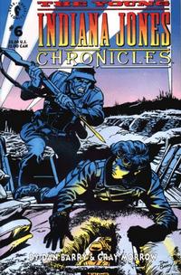 Cover Thumbnail for The Young Indiana Jones Chronicles (Dark Horse, 1992 series) #6