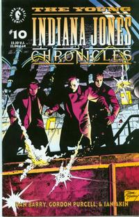 Cover Thumbnail for The Young Indiana Jones Chronicles (Dark Horse, 1992 series) #10