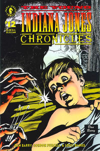 Cover Thumbnail for The Young Indiana Jones Chronicles (Dark Horse, 1992 series) #12