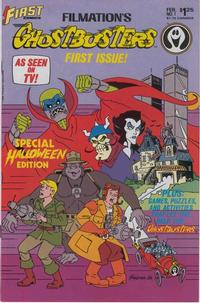 Cover Thumbnail for Ghostbusters (First, 1987 series) #1
