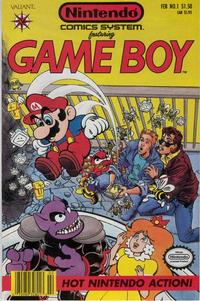 Cover Thumbnail for Nintendo Comics System (Acclaim / Valiant, 1991 series) #1
