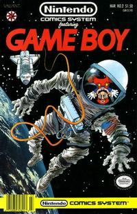 Cover Thumbnail for Nintendo Comics System (Acclaim / Valiant, 1991 series) #2