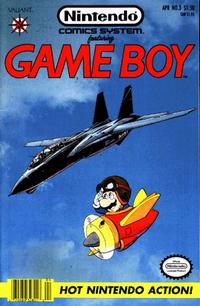 Cover Thumbnail for Nintendo Comics System (Acclaim / Valiant, 1991 series) #3