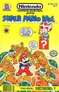 Cover Thumbnail for Nintendo Comics System (Acclaim / Valiant, 1991 series) #6