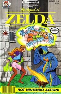 Cover Thumbnail for Nintendo Comics System (Acclaim / Valiant, 1991 series) #7
