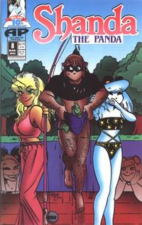 Cover Thumbnail for Shanda the Panda (Antarctic Press, 1993 series) #8
