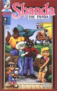 Cover Thumbnail for Shanda the Panda (Antarctic Press, 1993 series) #10