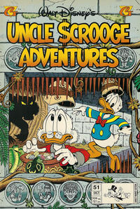Cover Thumbnail for Walt Disney's Uncle Scrooge Adventures (Gladstone, 1993 series) #51 [Direct]