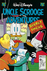 Cover Thumbnail for Walt Disney's Uncle Scrooge Adventures (Gladstone, 1993 series) #53 [Direct]