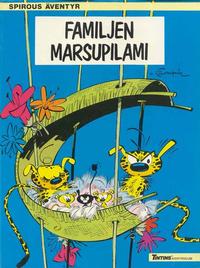 Cover Thumbnail for Spirous äventyr (Nordisk bok, 1984 series) #T-047 [230] - Familjen Marsupilami