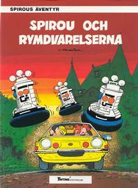 Cover Thumbnail for Spirous äventyr (Nordisk bok, 1984 series) #T-067 [254] - Spirou och rymdvarelserna