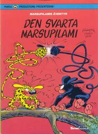 Cover Thumbnail for Marsupilamis äventyr (Nordisk bok, 1988 series) #T-075A [262] - Den svarta marsupilamin