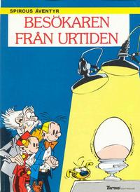 Cover Thumbnail for Spirous äventyr (Nordisk bok, 1984 series) #T-076 [267] - Besökaren från urtiden