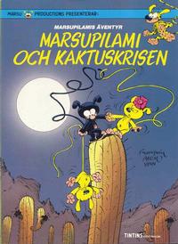 Cover Thumbnail for Marsupilamis äventyr (Nordisk bok, 1988 series) #T-082 [273] - Marsupilami och kaktuskrisen