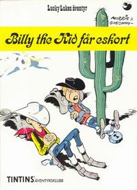 Cover Thumbnail for Lucky Lukes äventyr (Nordisk bok, 1984 series) #T-087A - Billy the Kid får eskort