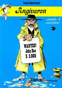 Cover Thumbnail for Lucky Lukes äventyr (Nordisk bok, 1984 series) #T-093; T-007b [287] - Angivaren