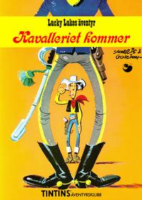 Cover Thumbnail for Lucky Lukes äventyr (Nordisk bok, 1984 series) #T-095; T-009 [289] - Kavalleriet kommer