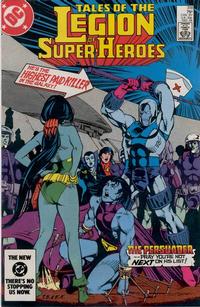 Cover Thumbnail for Tales of the Legion of Super-Heroes (DC, 1984 series) #318 [Direct]